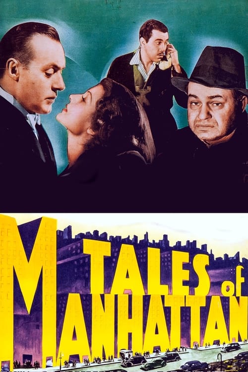 Poster for Tales of Manhattan