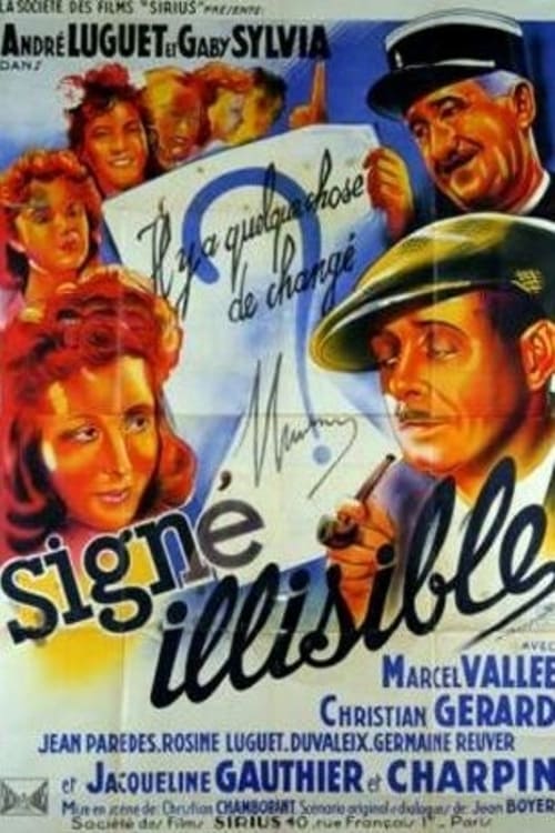Poster for Signé illisible