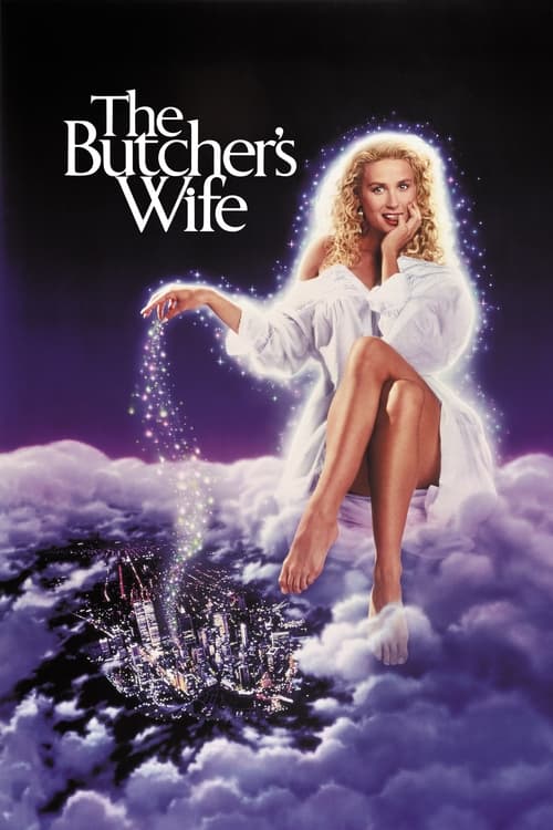 Poster for The Butcher's Wife