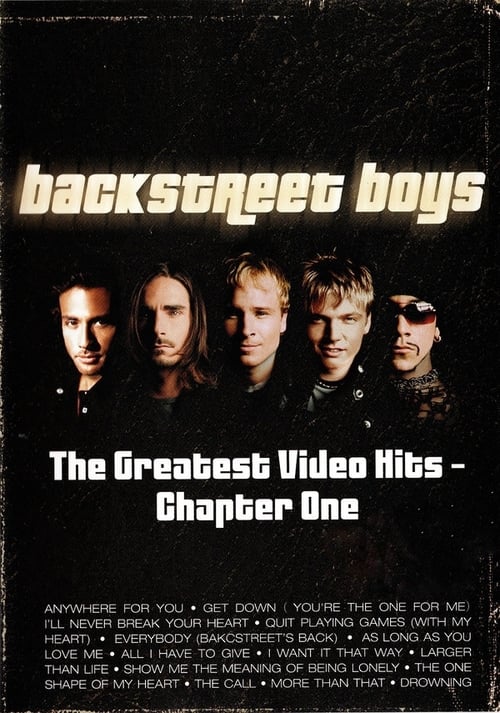 Poster for Backstreet Boys: Video Hits - Chapter One