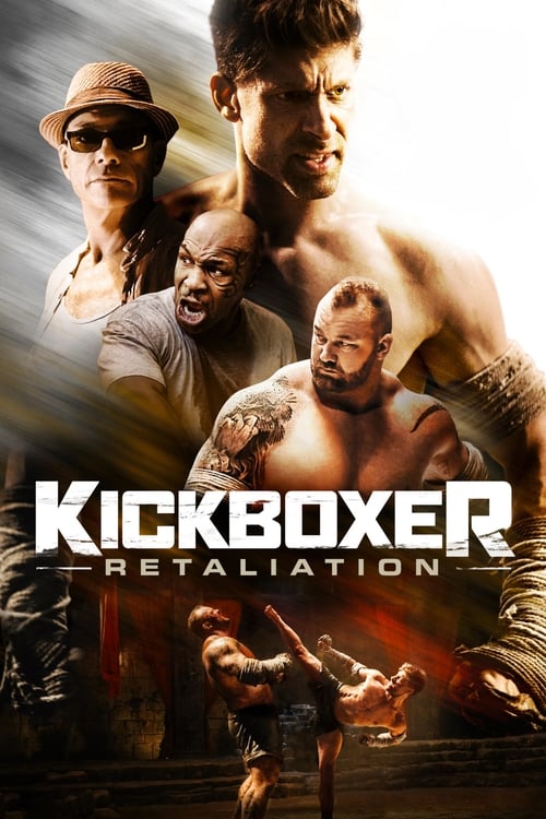 Poster for Kickboxer: Retaliation