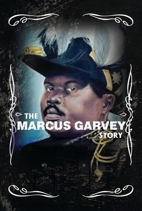 Poster for The Marcus Garvey Story