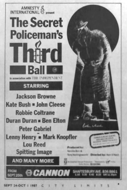 Poster for The Secret Policeman’s Third Ball