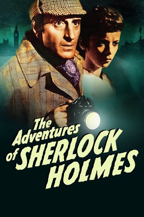 Poster for The Adventures of Sherlock Holmes
