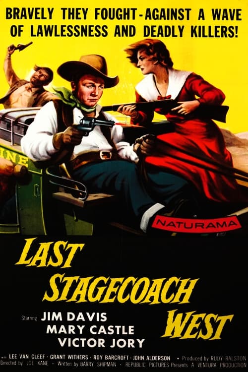 Poster for Last Stagecoach West