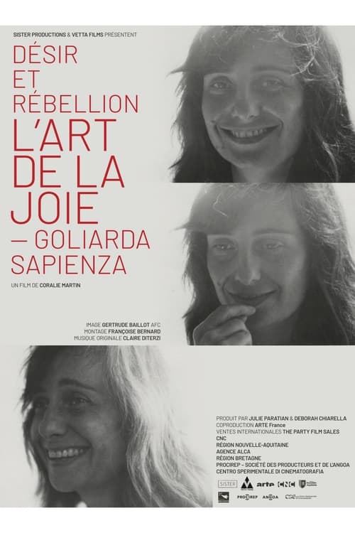 Poster for Désir et rébellion, L'art de la joie - Goliarda Sapienza