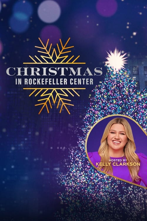 Poster for 91st Annual Christmas in Rockefeller Center