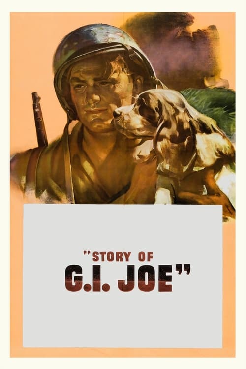 Poster for Story of G.I. Joe