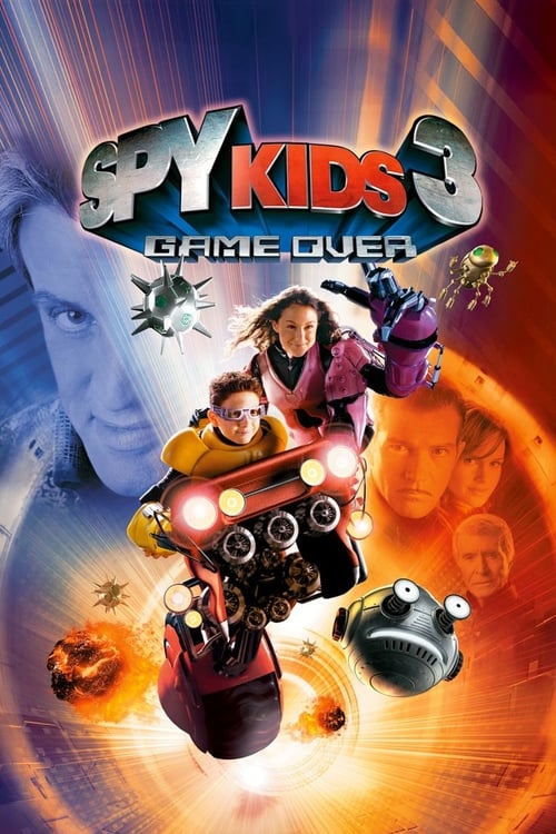 Poster for Spy Kids 3-D: Game Over