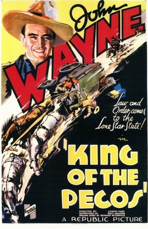 Poster for King of the Pecos