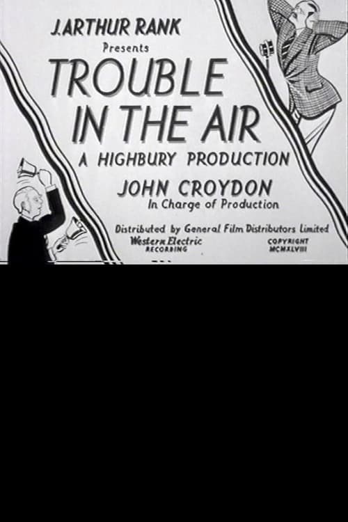 Poster for Trouble in the Air