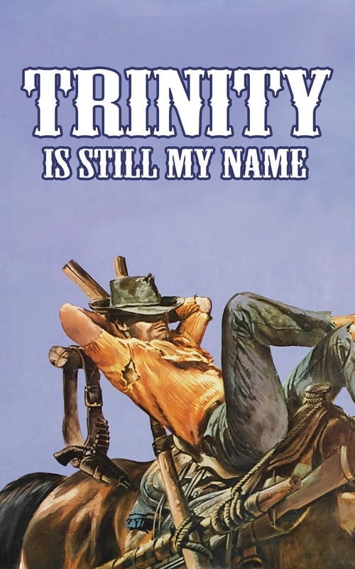 Poster for Trinity Is Still My Name