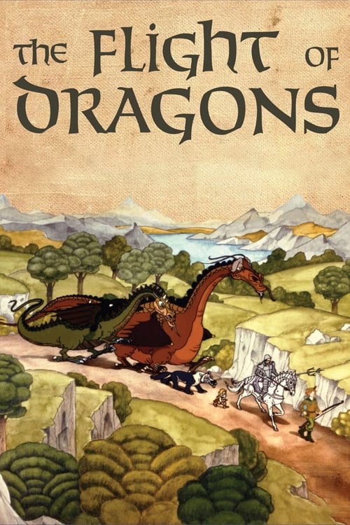Poster for The Flight of Dragons