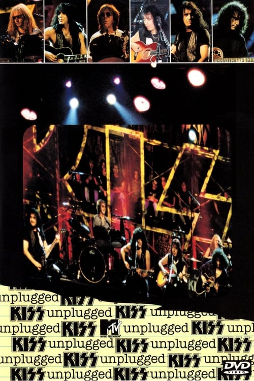 Poster for Kiss: Unplugged