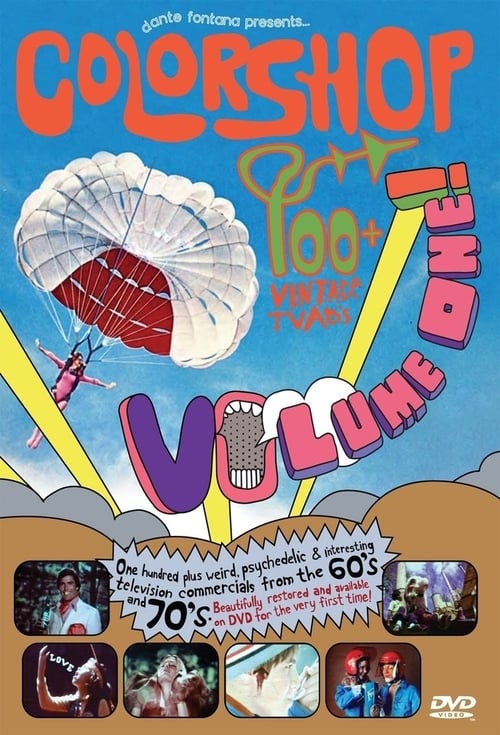 Poster for Colorshop Volume One