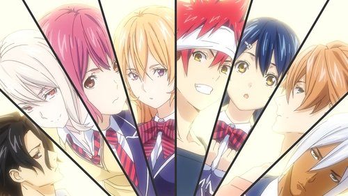 Food Wars! Shokugeki no Soma scene 4