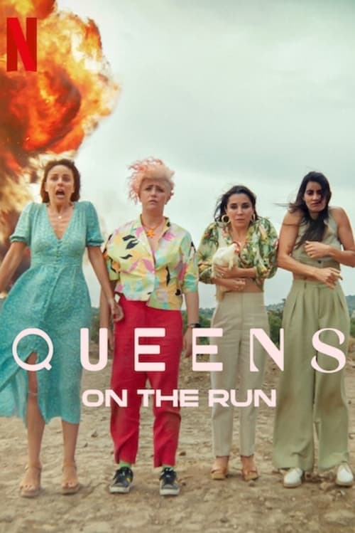 Poster for Queens on the Run