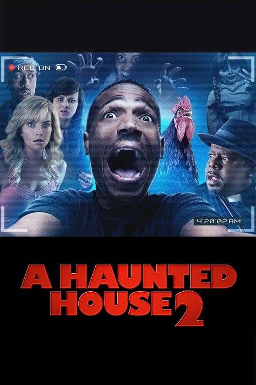 Poster for A Haunted House 2