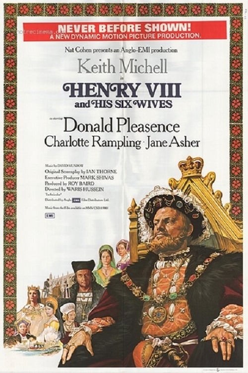 Poster for Henry VIII and His Six Wives