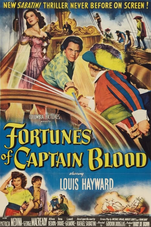 Poster for Fortunes of Captain Blood