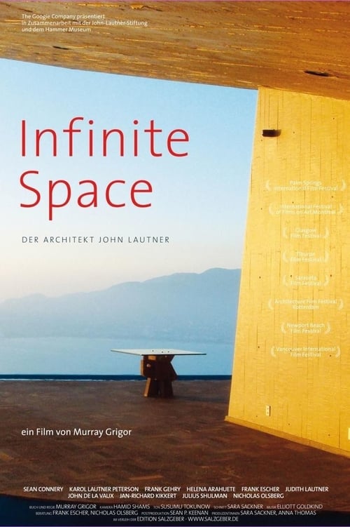 Poster for Infinite Space: The Architecture of John Lautner