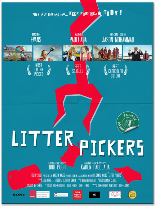 Poster for Litter Pickers