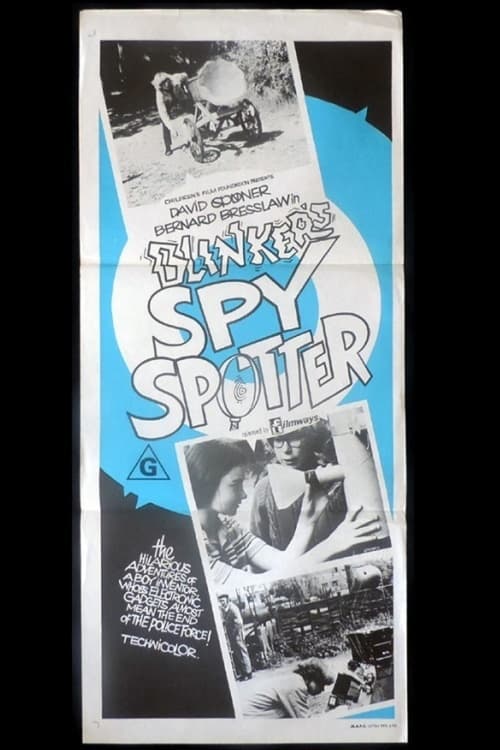 Poster for Blinker's Spy-Spotter