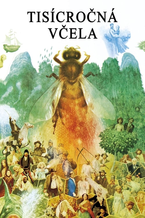 Poster for The Millennial Bee