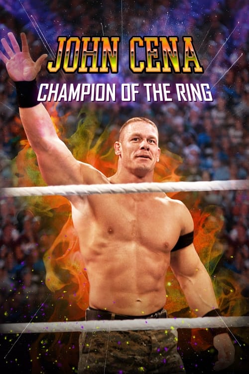 Poster for John Cena: Champion of the Ring