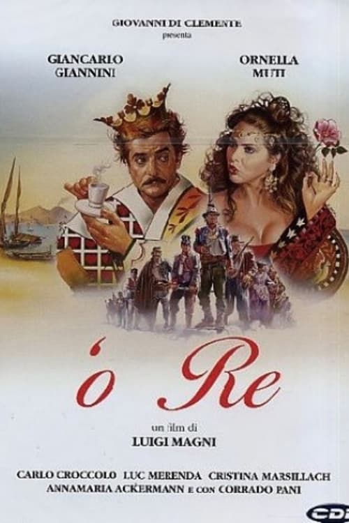 Poster for 'o Re