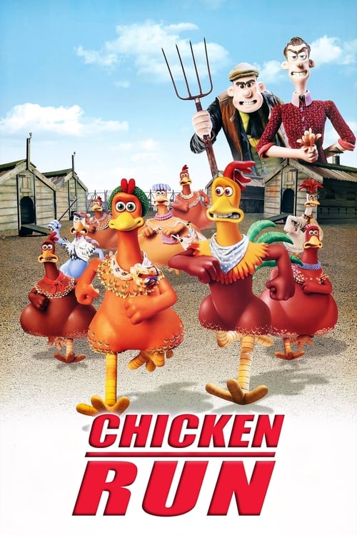 Poster for Chicken Run