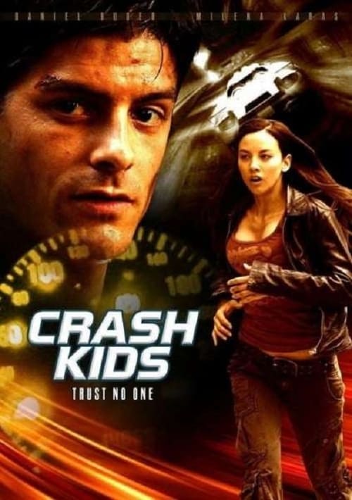 Poster for Crash Kids: Trust No One
