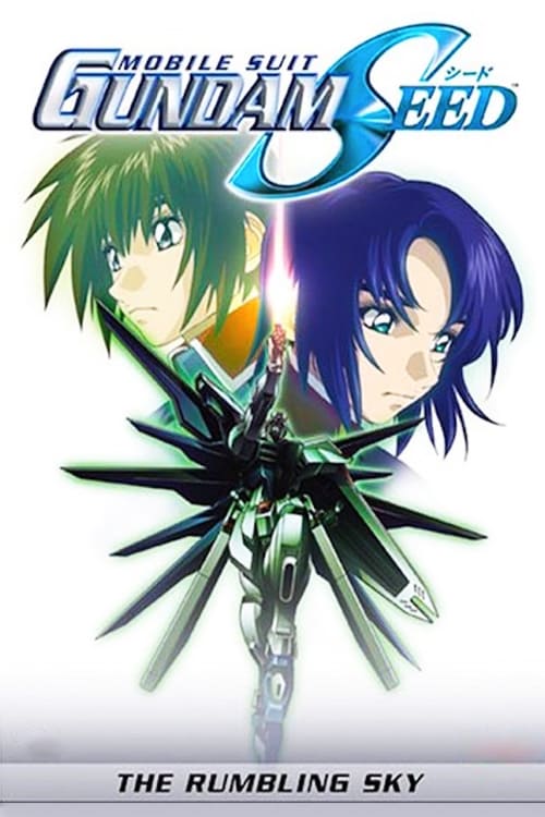 Poster for Mobile Suit Gundam SEED: Special Edition III - The Rumbling Sky