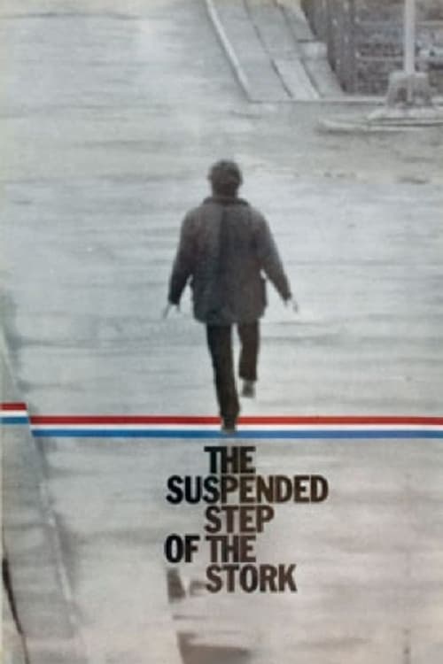 Poster for The Suspended Step of the Stork