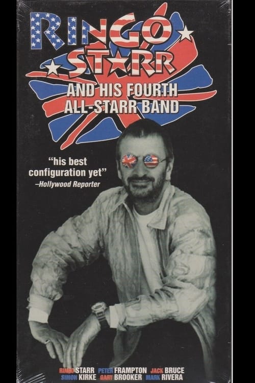 Poster for Ringo Starr And His Fourth All Starr Band