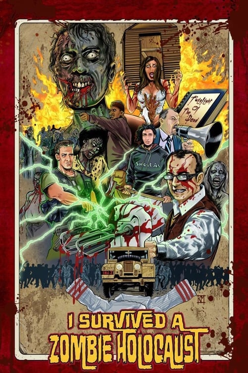 Poster for I Survived a Zombie Holocaust