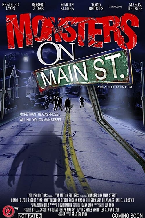 Poster for Monsters on Main Street