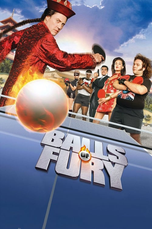 Poster for Balls of Fury