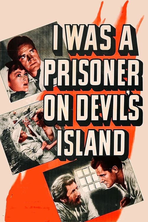 Poster for I Was a Prisoner on Devil's Island