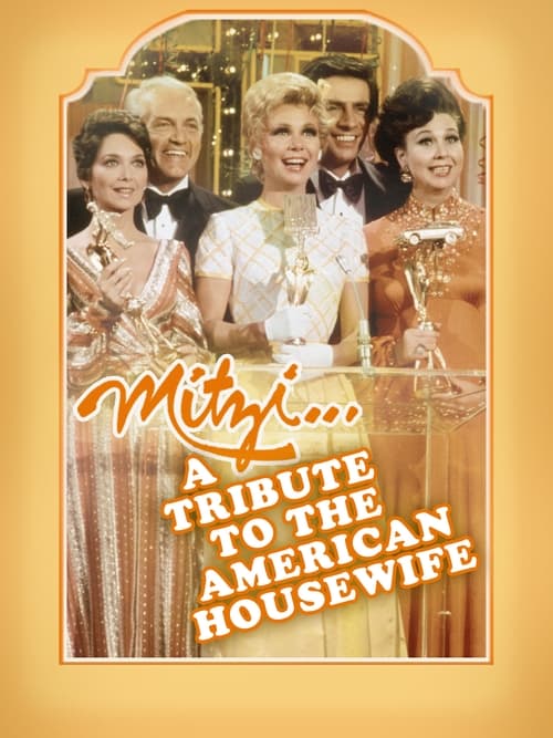 Poster for Mitzi... A Tribute to the American Housewife