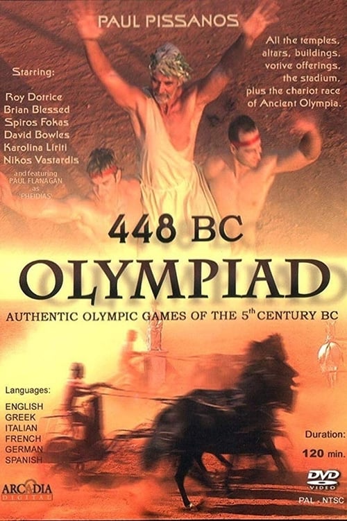 Poster for 448 BC: Olympiad of Ancient Hellas