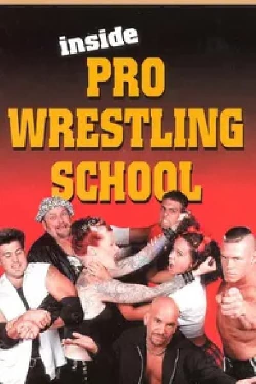 Poster for Inside Wrestling School