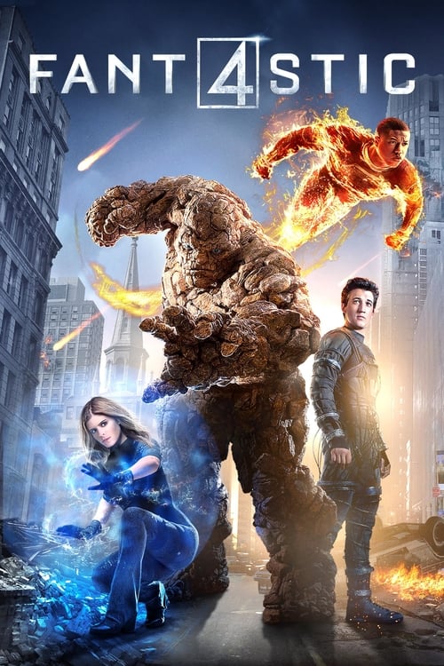 Poster for Fantastic Four