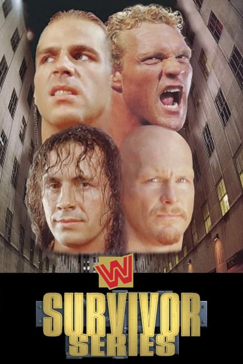 Poster for WWE Survivor Series 1996