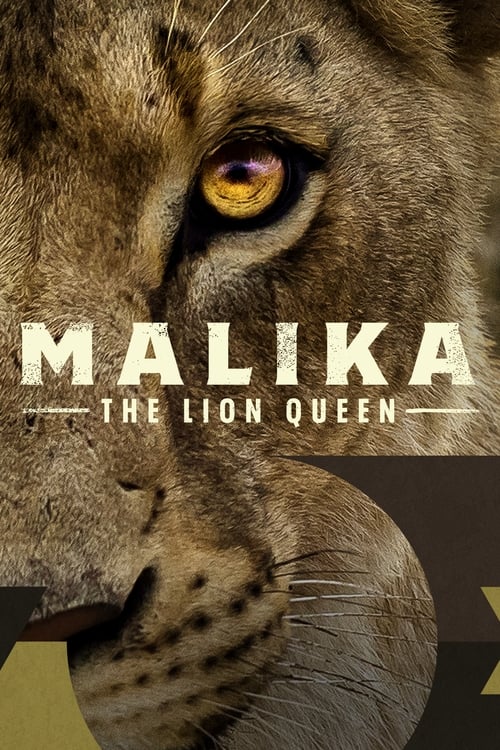 Poster for Malika the Lion Queen