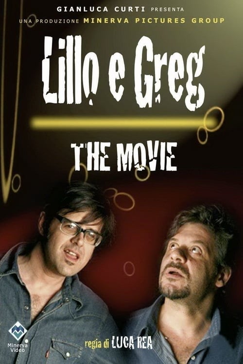 Poster for Lillo e Greg - The movie!