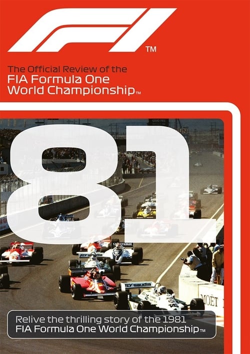Poster for 1981 FIA Formula One World Championship Season Review