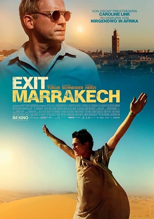 Poster for Exit Marrakech