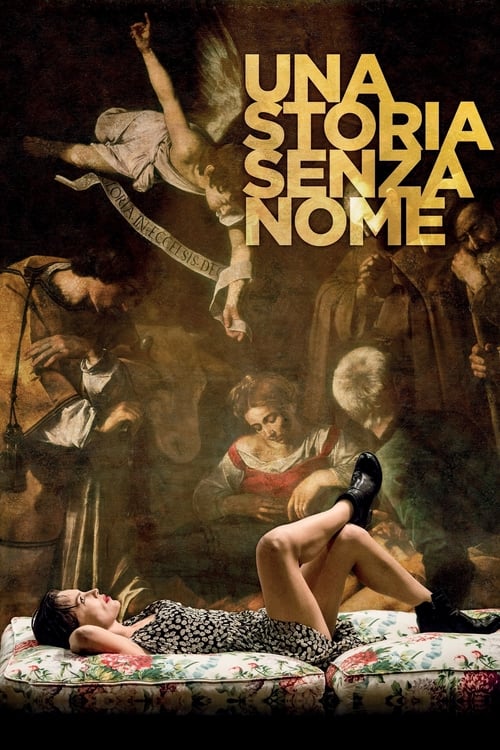 Poster for The Stolen Caravaggio