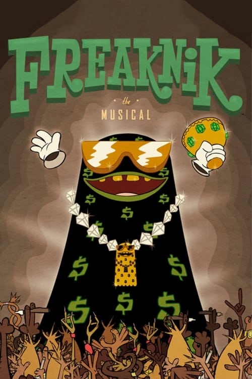 Poster for Freaknik: The Musical